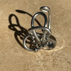 playfulness dripping ear cuff _プレイフルネス ドリッピング イヤーカフ