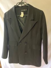 レディース　黒　ジャケット