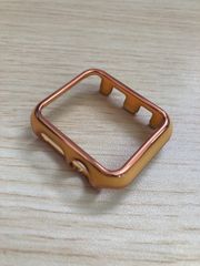 イエロー アップルウォッチ カバー ケース AppleWatch レディース かわいい おしゃれ 側面 保護枠 保護ケース 40mm 41mm 42mm 44mm 45mm シリーズ se 9/8/7/6/5/4 対応