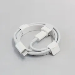 【中古・美品】アップル USB-C - Lightningケーブル(1m) 純正