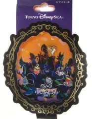 【中古】銀製品・指輪・アクセサリー(キャラクター) ザ・ヴィランズ・ワールド ピアスセット(6個組) 「ディズニー・ハロウィーン2017」 東京ディズニーシー限定