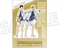 【中古】アクリルスタンド・アクリルパネル 木兎光太郎＆赤葦京治 アクリルスタンド 「ハイキュー!!」