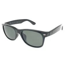 Ray-Ban レイバン NEW WAYFARER/サングラス  ポラライズド/偏光レンズ RB2132-F/901/58   ブラック ユニセックス / 240001162808