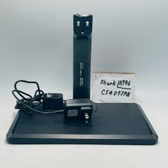 【純正品】shark充電器（ACアダプター）+スタンド　セット　掃除機（型番：CS401JRB） （対応機種は説明欄に記載） コンセント shark クリーナー 掃除機 コードレス サイクロン　管理番号 A146