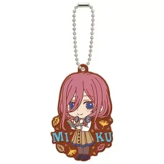 【中古】雑貨 中野三玖 「五等分の花嫁∬ カプセルラバーマスコット09」