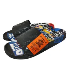 OG LABEL HAYN SHOWER SANDALS BLACK 27cm