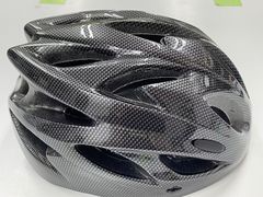 ヘルメット サイクル 自転車 未使用 流線型 ブラック 男女兼用 大人用 つば付き 超軽量 保護 安全 義務化 街乗り 調整可能