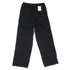 ssstein シュタイン 24SS ST.819 NYLON TAFTA TRACK EASY TROUSERS ナイロン タフタ トラック イージー パンツ ブラック系 M【美品】【中古】のサムネイル
