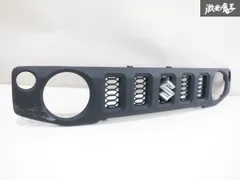 ジムニーjb23純正フロントグリル ジムニー JB23 フロントグリル スズキ純正 黒 - メルカリ