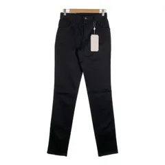 Maison Margiela メゾンマルジェラ スリム コットンストレッチパンツ ブラック S67LA0033 S78269 Size 29のサムネイル