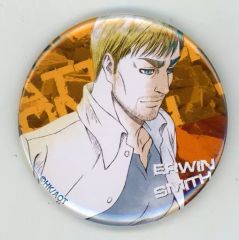【中古】バッジ・ピンズ(キャラクター) エルヴィン・スミス 「進撃の巨人 浅野恭司原画展2017 トレーディング缶バッジ」