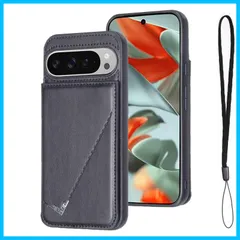 【人気商品】カバー 財布型 ケース PIXEL PIXEL PIXEL ケース ケース カード入れ IC 9 9 9 背面 薄い スタンド機能 軽量 PRO/PIXEL9 ピクセル9 手帳型（ブラック）グーグル 携帯 カード収納 手帳型 レザー BLACK p