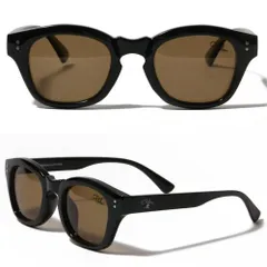 ELEBROU エレブロ サングラス Texas Brown polarized / テキサスブラウンポラライズド