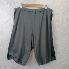 UNIQLO ユニクロ メンズ ドライメッシュショートパンツ XLサイズ グレー □□
