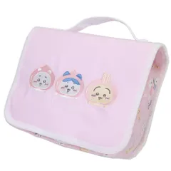 ちいかわ トラベルポーチ ハンガーポーチ 粧美堂 化粧ポーチ 小物入れ キャラクター グッズ 