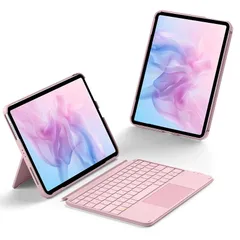 【在庫限り】Inateck iPad Air 6 (M2) 11インチ 2024/M3 2025 キーボード付きケース JIS日本語配列 iPad A16 第11世代/第10世代用軽量キーボード Pro11インチ第1/2/3/4世代 Air第4/5世代 10.