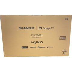 SHARP スマートハイビジョン液晶テレビ 2T-C32GF1 ブラック 家電 電化製品 【新品】 12505K141