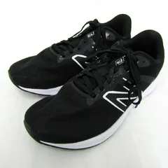 ニューバランス ランニングシューズ 413 W413LB2 ローカット スニーカー 靴 黒 レディース 23.5サイズ ブラック NEW BALANCE 【中古】