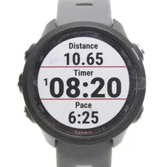 GARMIN ガーミン ForeAthlete 245 010-02120-42 GPSランニング スマートウォッチ フォアアスリート245 トレーニング ブラック 28010287のサムネイル
