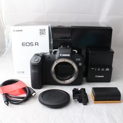 ☆美品・ショット数11000☆ Canon EOS R ボディー EOSR キヤノン ミラーレス一眼カメラ #2756