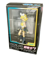 初音ミク フィギュア VOCALOID 鏡音リン セガ