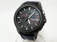 CASIO カシオ OCEANUS オシアナス BRIEFING ブリーフィング コラボ Classic Line 腕時計 メンズウォッチ  電波ソーラー 替えベルト ポーチ OCWｰT3000BRE-1AJR