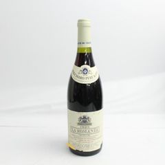 BOUCHARD PERE＆FILS（ブシャール ペール エ フィス）ラ ロマネ グランクリュ 1998 13% 750ml ※ラベル汚れ T25D130049