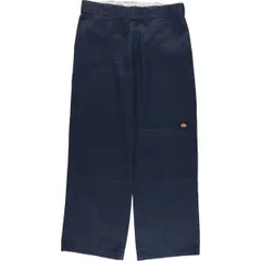 古着 ディッキーズ Dickies Loose Fit ダブルニー ワークパンツ メンズw32相当/eaa580697