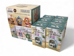 ★未開封★ Re-MeNT リーメント フィギュア ピーナッツ SNOOPY's LIFE in a BOTTLE 6箱入 AEK708654相