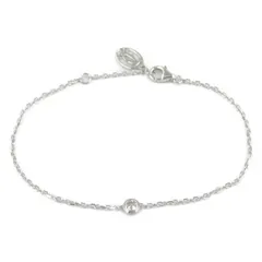 カルティエ CARTIER ブレスレット ダムールブレスレット SM 腕回15.5/18㎝ K18WG（ホワイトゴールド） ダイヤモンド ダムールブレスレット SM レディース Used Aのサムネイル