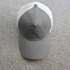 Adidas(アディダス) ゴルフ メッシュ トラッカー キャップ ／ OSFM グレー x ホワイト