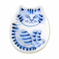 マンハッタナーズ 猫の箸置き 5点セット 陶器製 - メルカリ