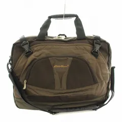Eddie Bauer 2Way レザー ショルダーバッグ ブリーフケース Eddie Bauer 2Way レザー ショルダーバッグ ブリーフケース