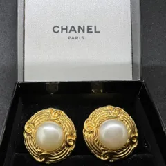 アウトレットショッピング ♥ 新品未使用 CHANEL カメリア.パール ´95