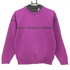 BEAMS GOLF ピンク セーター Mサイズ BEAMS GOLF ビームスゴルフ ピンク トレーナー M - メルカリ