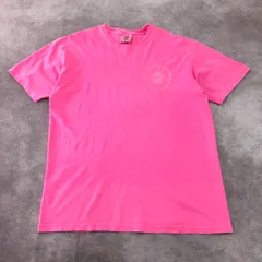 COMFORT COLORS コンフォートカラーズ Tシャツ 半袖 古着 USED Vintage ヴィンテージ アメカジ 蛍光色 ネオンカラー ビビットカラー 鮮やか 派手 フロリダ 方角 コンパス プリント