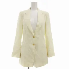 アルマーニ　コレツォーニ　テーラードジャケット　カシミヤ　ベージュ 2XL相当 ARMANI COLLEZIONI（アルマーニコレツィオーニ）テーラード