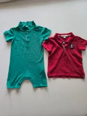 BURBERRY(バーバリー ) 赤ちゃん ロンパー ＋ 半袖T セット