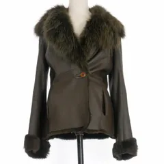 INES&MARECHAL/イネス エ マレシャル】 MOUTON COAT（ムートン