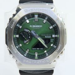 【未使用】CASIO カシオ G-SHOCK GBM-2100A-1A3JF メタルカバード モバイルリンク タフソーラー 腕時計 ※中古