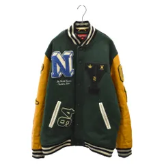 2024年最新】supreme team varsity jacketの人気アイテム - メルカリ