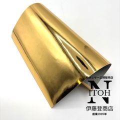 国産レザー　箔　A4ハギレ　1枚　ゴールド　1.0mm　皮革　革　本革　レザー　レザークラフト　送料無料250409-52