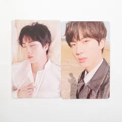 BTS ジン LoveYourself 轉 トレカ フォト カード  JIN ソクジン 防弾少年団  バンタン LYS