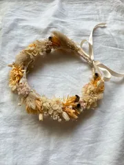 花冠　ベビー　花かんむり