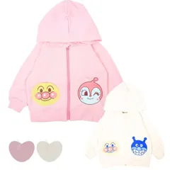 アンパンマン 顔ポケパーカー アウター