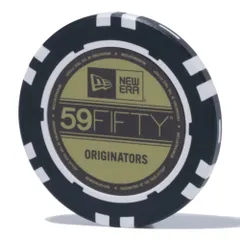 ニューエラ ゴルフ チップマーカー バイザーステッカー ブラック 1個 New Era Golf Chip Marker Visor Sticker Black 1pcのサムネイル