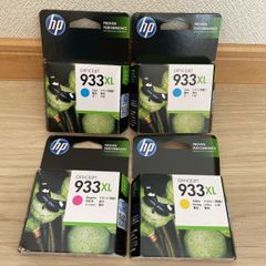 HP純正インク HP933XL増量タイプ 3色 計4個セット