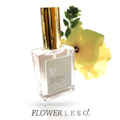 アンブレット【 天然 花の香りを楽しむ アロマ ミスト 】 フラワ レソット 50ml ムスクシード AEAJ JAMHA テラピー フローラル フレグランス 香水 国産 消臭 除菌 スプレー 寝具 睡眠 おやすみ  leso. 誕生日 ギフト プレゼント