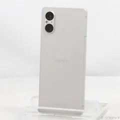 Sony Xperia5 Ⅳ ジャンク品 プラチナシルバー SONY Xperia 5 V プラチナシルバー 256GB XQ-DE44