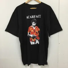 USED 古着 Tシャツ 半袖 movie music バンドTシャツ プリントT SCARFACE